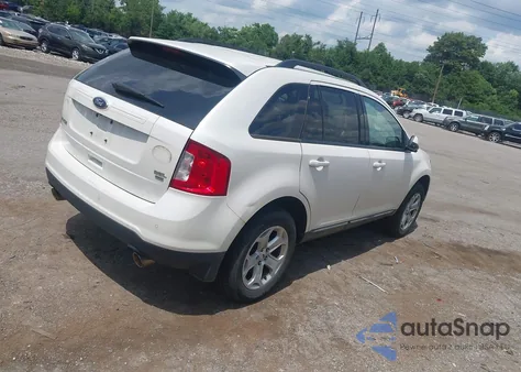 2014 Ford Edge Sel from USA, damaged, VIN 2FMDK4JC2EBB76805